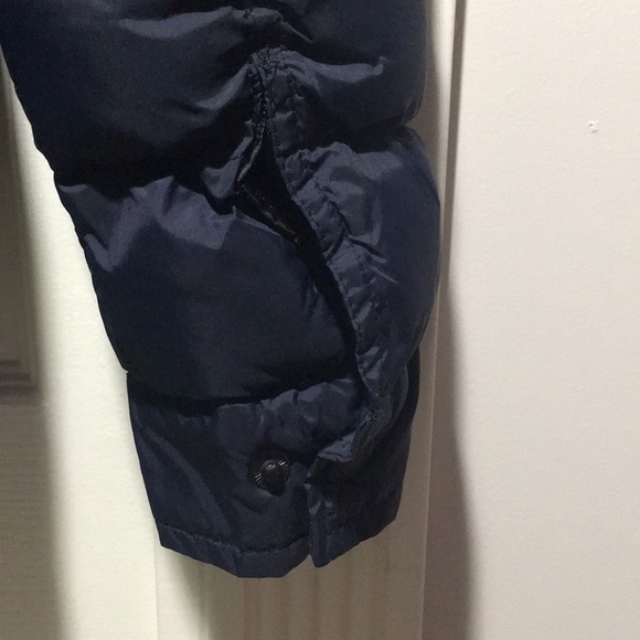 Kangol Double Zip Button Collar Wind Breaker Coat - Picture 8 of 12